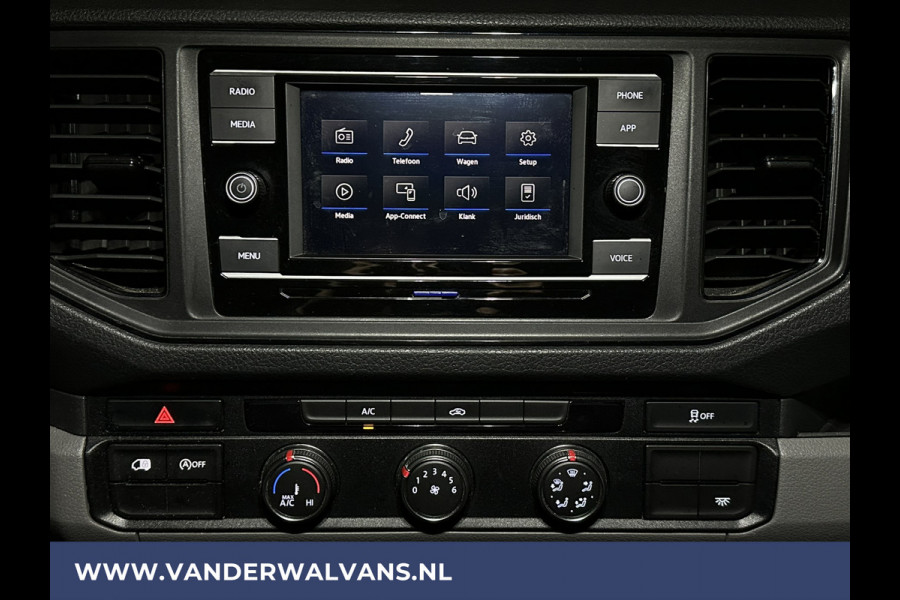 Volkswagen Crafter 2.0 TDI 140 pk L3H3 L2H2 Euro6 Airco | Camera | Apple Carplay | Cruisecontrol | Chauffeursstoel Android Auto
