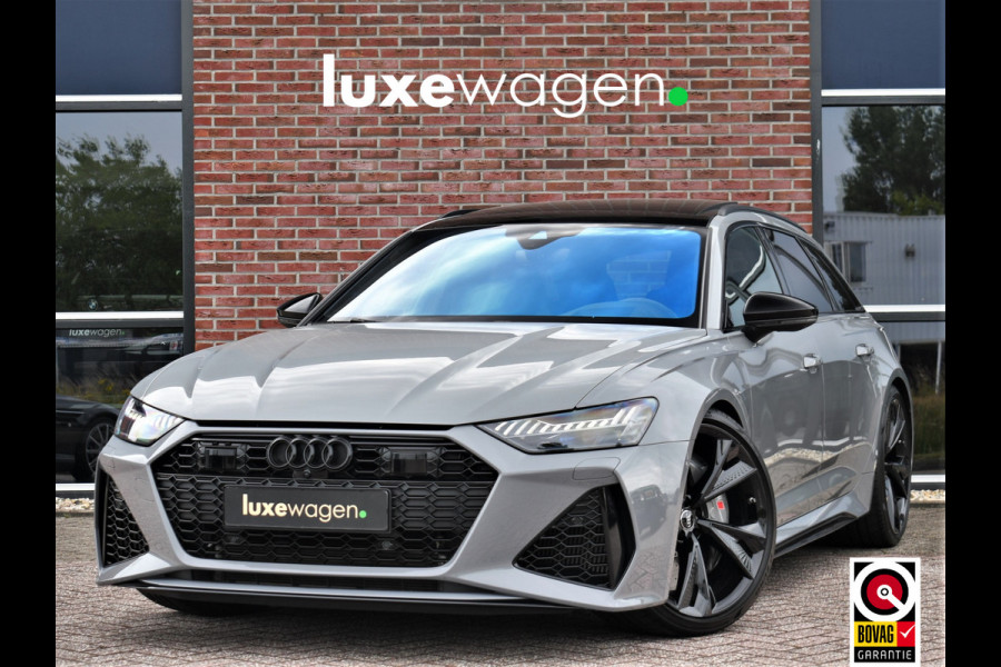 Audi RS6 Avant 4.0 TFSI quattro DynPlus Pano Nardo Design Sportuitl 4WS HUD ACC 22"