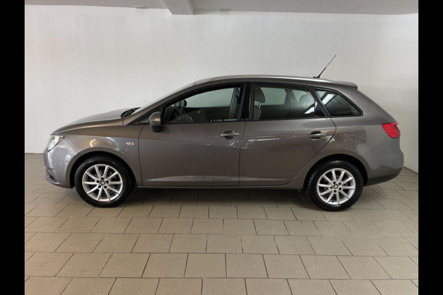 Seat Ibiza ST 1.0 EcoTSI Style Connect AIRCO NAVI CRUISE TREKHAAK PDC REGENSENSOR MULTI STUUR ZEER NETTE AUTO