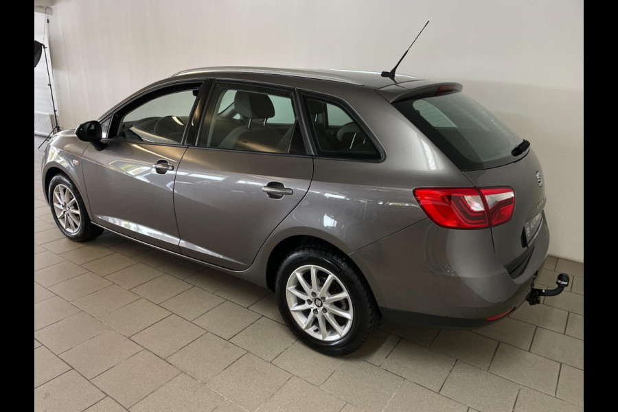 Seat Ibiza ST 1.0 EcoTSI Style Connect AIRCO NAVI CRUISE TREKHAAK PDC REGENSENSOR MULTI STUUR ZEER NETTE AUTO