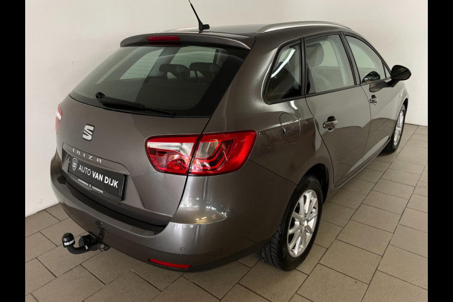 Seat Ibiza ST 1.0 EcoTSI Style Connect AIRCO NAVI CRUISE TREKHAAK PDC REGENSENSOR MULTI STUUR ZEER NETTE AUTO