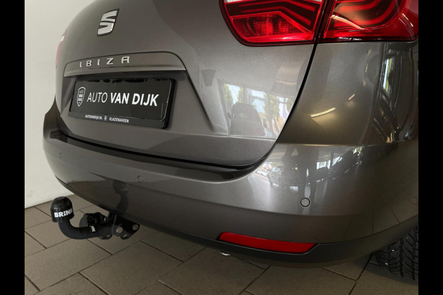Seat Ibiza ST 1.0 EcoTSI Style Connect AIRCO NAVI CRUISE TREKHAAK PDC REGENSENSOR MULTI STUUR ZEER NETTE AUTO