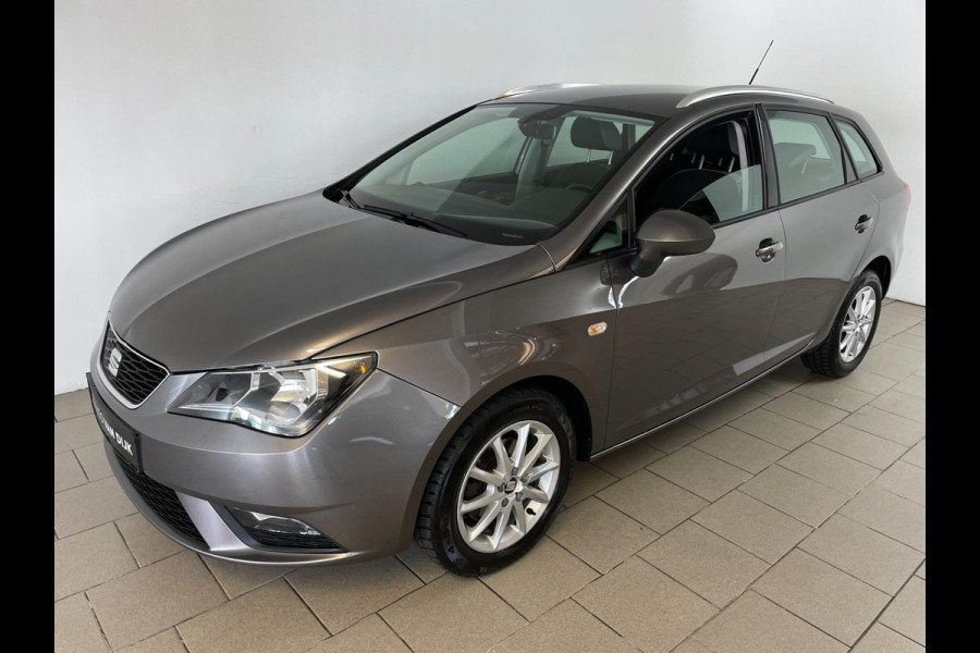 Seat Ibiza ST 1.0 EcoTSI Style Connect AIRCO NAVI CRUISE TREKHAAK PDC REGENSENSOR MULTI STUUR ZEER NETTE AUTO