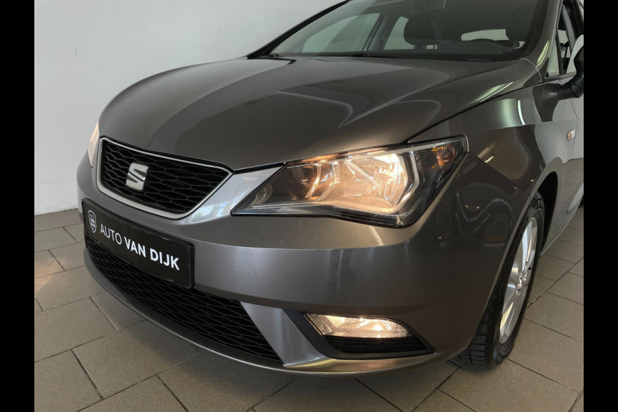 Seat Ibiza ST 1.0 EcoTSI Style Connect AIRCO NAVI CRUISE TREKHAAK PDC REGENSENSOR MULTI STUUR ZEER NETTE AUTO