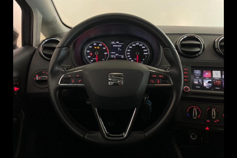 Seat Ibiza ST 1.0 EcoTSI Style Connect AIRCO NAVI CRUISE TREKHAAK PDC REGENSENSOR MULTI STUUR ZEER NETTE AUTO