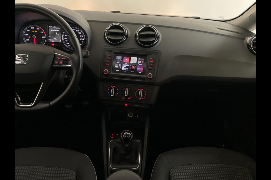 Seat Ibiza ST 1.0 EcoTSI Style Connect AIRCO NAVI CRUISE TREKHAAK PDC REGENSENSOR MULTI STUUR ZEER NETTE AUTO