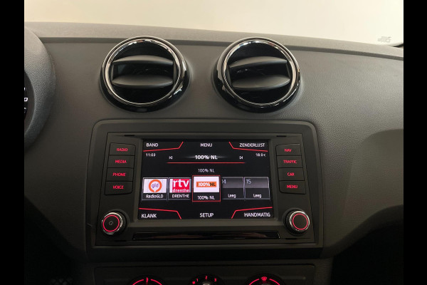 Seat Ibiza ST 1.0 EcoTSI Style Connect AIRCO NAVI CRUISE TREKHAAK PDC REGENSENSOR MULTI STUUR ZEER NETTE AUTO