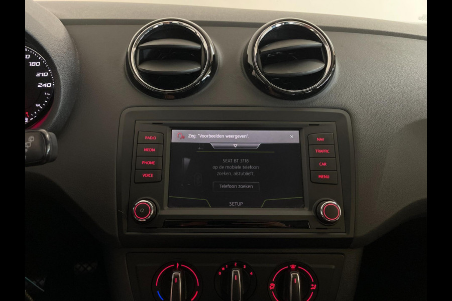 Seat Ibiza ST 1.0 EcoTSI Style Connect AIRCO NAVI CRUISE TREKHAAK PDC REGENSENSOR MULTI STUUR ZEER NETTE AUTO