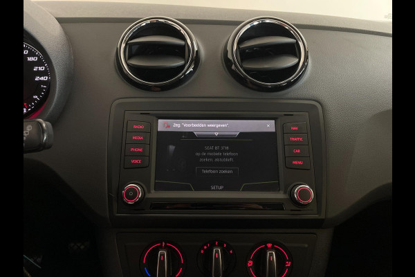 Seat Ibiza ST 1.0 EcoTSI Style Connect AIRCO NAVI CRUISE TREKHAAK PDC REGENSENSOR MULTI STUUR ZEER NETTE AUTO