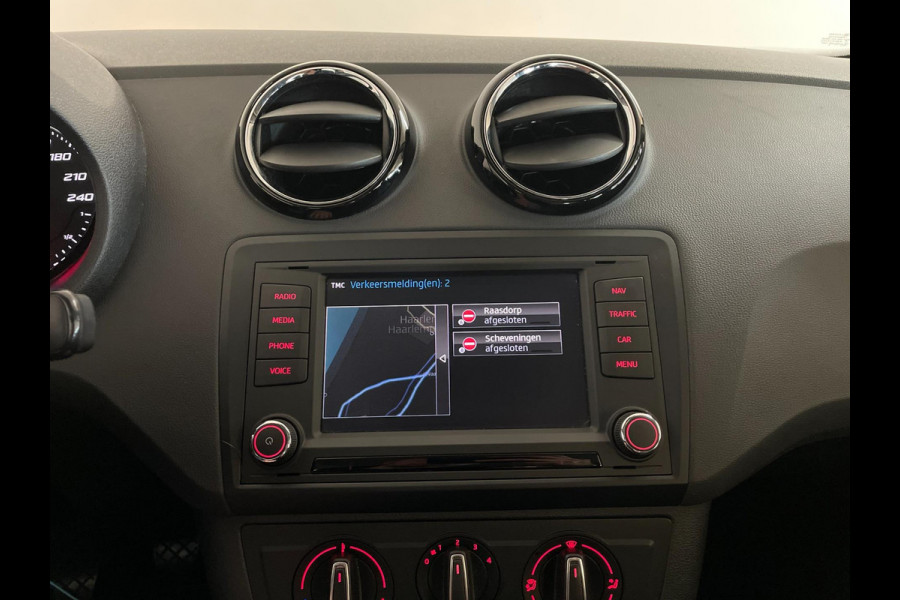Seat Ibiza ST 1.0 EcoTSI Style Connect AIRCO NAVI CRUISE TREKHAAK PDC REGENSENSOR MULTI STUUR ZEER NETTE AUTO