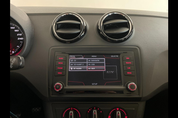 Seat Ibiza ST 1.0 EcoTSI Style Connect AIRCO NAVI CRUISE TREKHAAK PDC REGENSENSOR MULTI STUUR ZEER NETTE AUTO