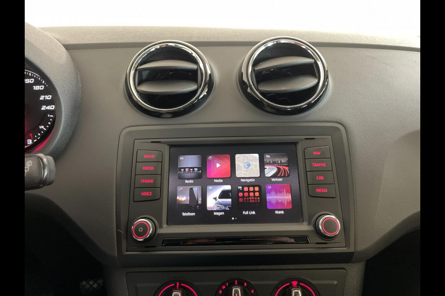 Seat Ibiza ST 1.0 EcoTSI Style Connect AIRCO NAVI CRUISE TREKHAAK PDC REGENSENSOR MULTI STUUR ZEER NETTE AUTO