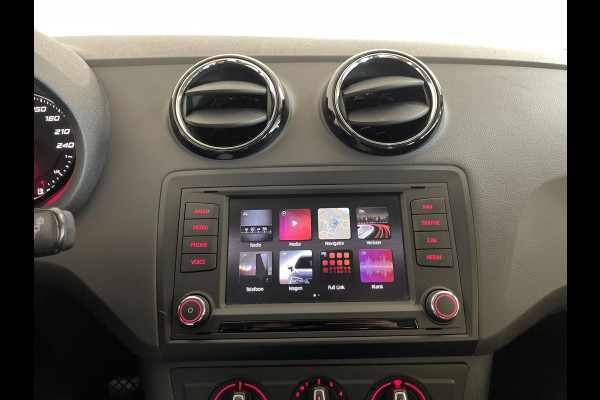 Seat Ibiza ST 1.0 EcoTSI Style Connect AIRCO NAVI CRUISE TREKHAAK PDC REGENSENSOR MULTI STUUR ZEER NETTE AUTO