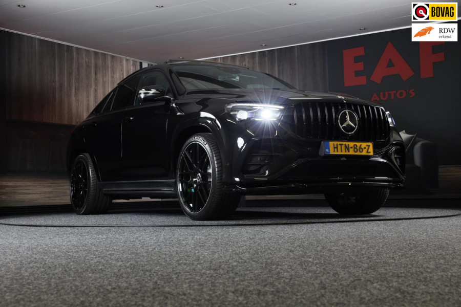 Mercedes-Benz GLE Coupé 400 e 4MATIC AMG 63 Look / Memory / Acc / Lane Assist / Burmester / Leder / Head Up / 23 Inch