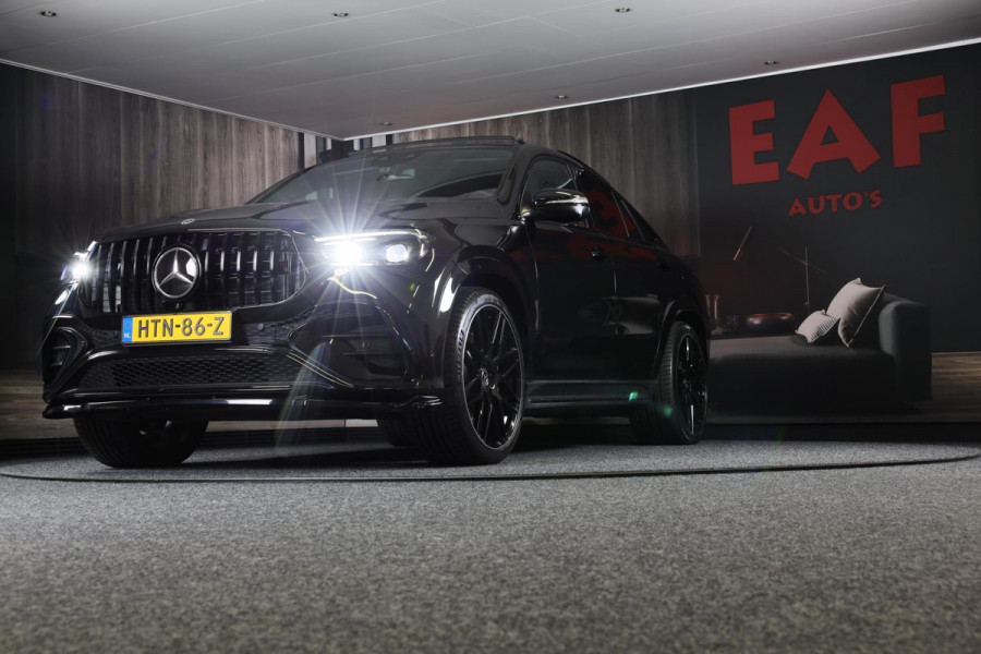 Mercedes-Benz GLE Coupé 400 e 4MATIC AMG 63 Look / Memory / Acc / Lane Assist / Burmester / Leder / Head Up / 23 Inch