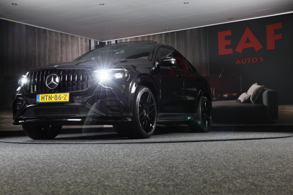 Mercedes-Benz GLE Coupé 400 e 4MATIC AMG 63 Look / Memory / Acc / Lane Assist / Burmester / Leder / Head Up / 23 Inch
