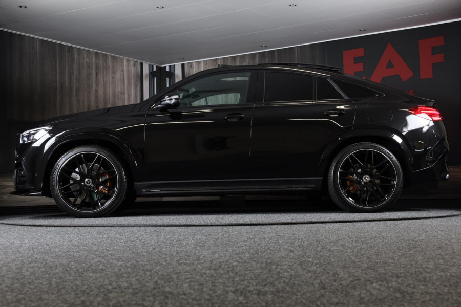 Mercedes-Benz GLE Coupé 400 e 4MATIC AMG 63 Look / Memory / Acc / Lane Assist / Burmester / Leder / Head Up / 23 Inch