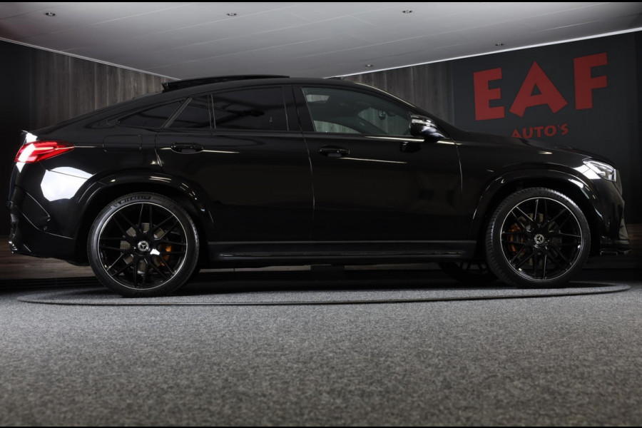Mercedes-Benz GLE Coupé 400 e 4MATIC AMG 63 Look / Memory / Acc / Lane Assist / Burmester / Leder / Head Up / 23 Inch
