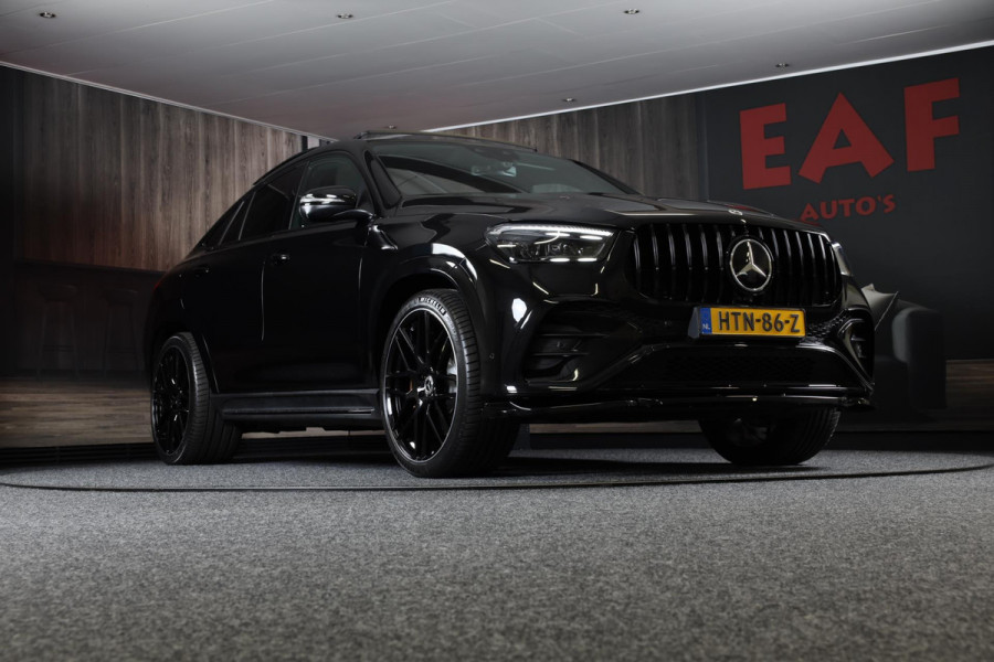 Mercedes-Benz GLE Coupé 400 e 4MATIC AMG 63 Look / Memory / Acc / Lane Assist / Burmester / Leder / Head Up / 23 Inch