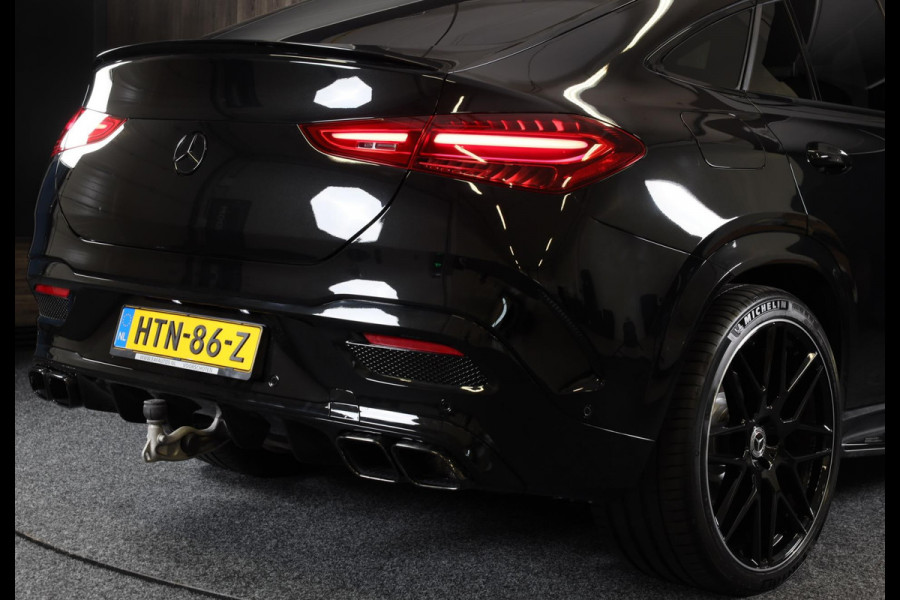 Mercedes-Benz GLE Coupé 400 e 4MATIC AMG 63 Look / Memory / Acc / Lane Assist / Burmester / Leder / Head Up / 23 Inch