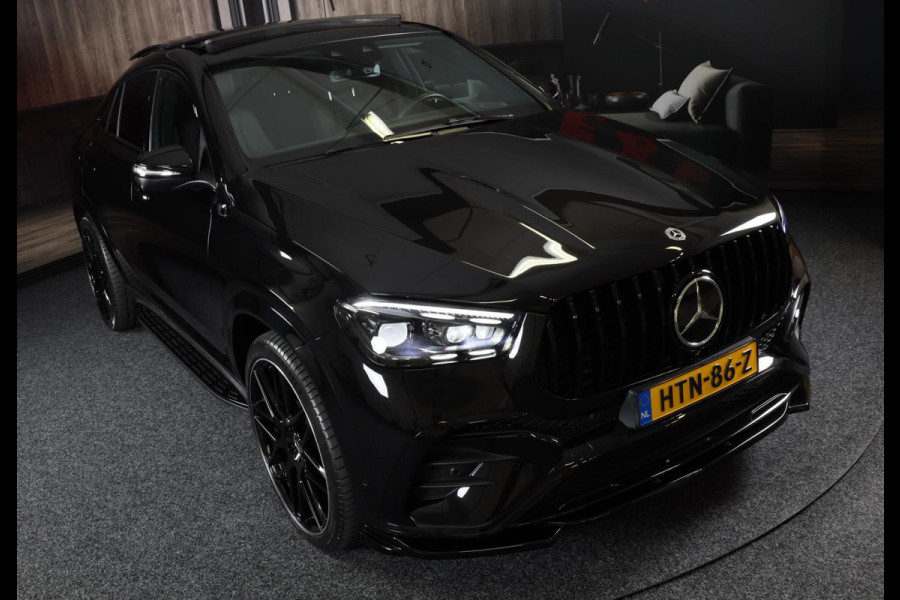 Mercedes-Benz GLE Coupé 400 e 4MATIC AMG 63 Look / Memory / Acc / Lane Assist / Burmester / Leder / Head Up / 23 Inch
