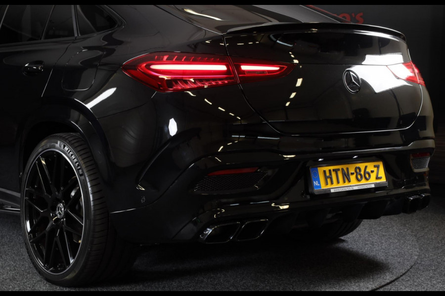 Mercedes-Benz GLE Coupé 400 e 4MATIC AMG 63 Look / Memory / Acc / Lane Assist / Burmester / Leder / Head Up / 23 Inch