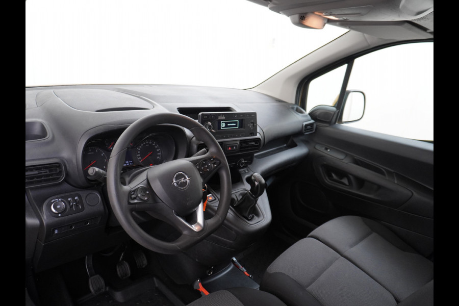 Opel Combo 1.5D L1H1 Edition Airco Cruise Control Bluetooth Elektr.ramen Elektr.spiegels+Verwarmd Centr.Vergr+ab. Schuifdeur Betonplex vloer Lat om Lat betimmering
