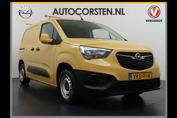 Opel Combo 1.5D L1H1 Edition Airco Cruise Control Bluetooth Elektr.ramen Elektr.spiegels+Verwarmd Centr.Vergr+ab. Schuifdeur Betonplex vloer Lat om Lat betimmering