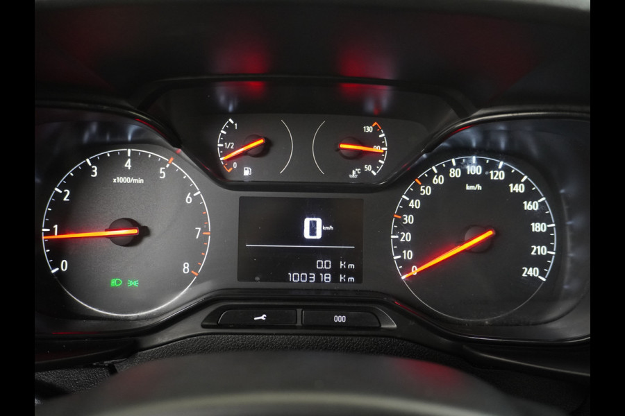 Opel Combo 1.5D L1H1 Edition Airco Cruise Control Bluetooth Elektr.ramen Elektr.spiegels+Verwarmd Centr.Vergr+ab. Schuifdeur Betonplex vloer Lat om Lat betimmering