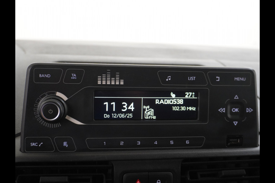 Opel Combo 1.5D L1H1 Edition Airco Cruise Control Bluetooth Elektr.ramen Elektr.spiegels+Verwarmd Centr.Vergr+ab. Schuifdeur Betonplex vloer Lat om Lat betimmering