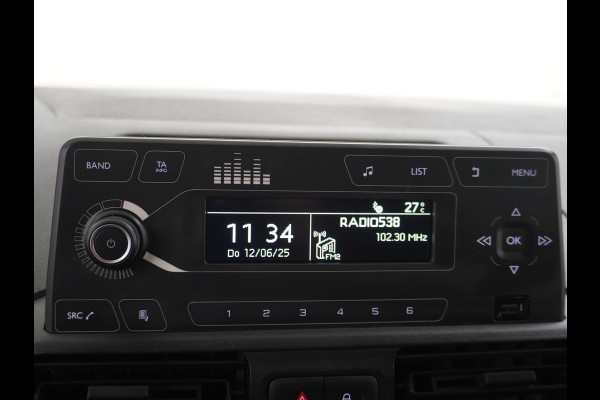 Opel Combo 1.5D L1H1 Edition Airco Cruise Control Bluetooth Elektr.ramen Elektr.spiegels+Verwarmd Centr.Vergr+ab. Schuifdeur Betonplex vloer Lat om Lat betimmering