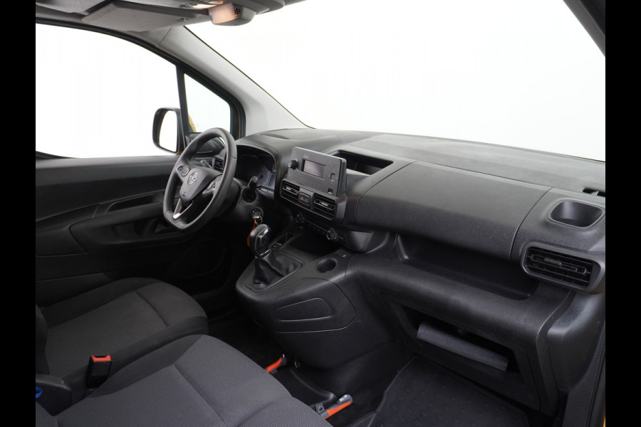 Opel Combo 1.5D L1H1 Edition Airco Cruise Control Bluetooth Elektr.ramen Elektr.spiegels+Verwarmd Centr.Vergr+ab. Schuifdeur Betonplex vloer Lat om Lat betimmering