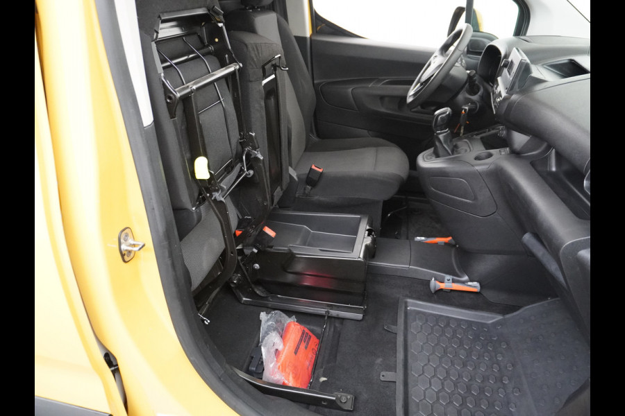 Opel Combo 1.5D L1H1 Edition Airco Cruise Control Bluetooth Elektr.ramen Elektr.spiegels+Verwarmd Centr.Vergr+ab. Schuifdeur Betonplex vloer Lat om Lat betimmering