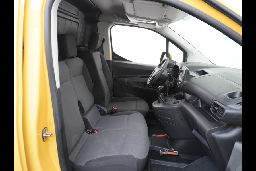 Opel Combo 1.5D L1H1 Edition Airco Cruise Control Bluetooth Elektr.ramen Elektr.spiegels+Verwarmd Centr.Vergr+ab. Schuifdeur Betonplex vloer Lat om Lat betimmering