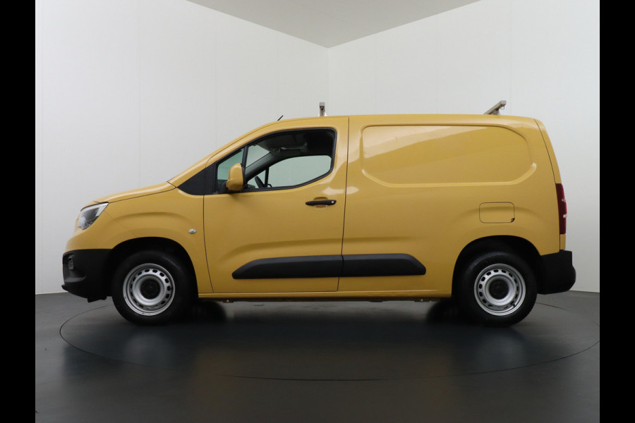 Opel Combo 1.5D L1H1 Edition Airco Cruise Control Bluetooth Elektr.ramen Elektr.spiegels+Verwarmd Centr.Vergr+ab. Schuifdeur Betonplex vloer Lat om Lat betimmering