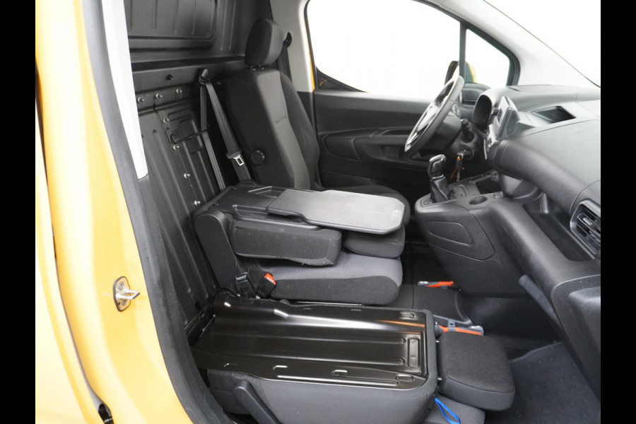 Opel Combo 1.5D L1H1 Edition Airco Cruise Control Bluetooth Elektr.ramen Elektr.spiegels+Verwarmd Centr.Vergr+ab. Schuifdeur Betonplex vloer Lat om Lat betimmering
