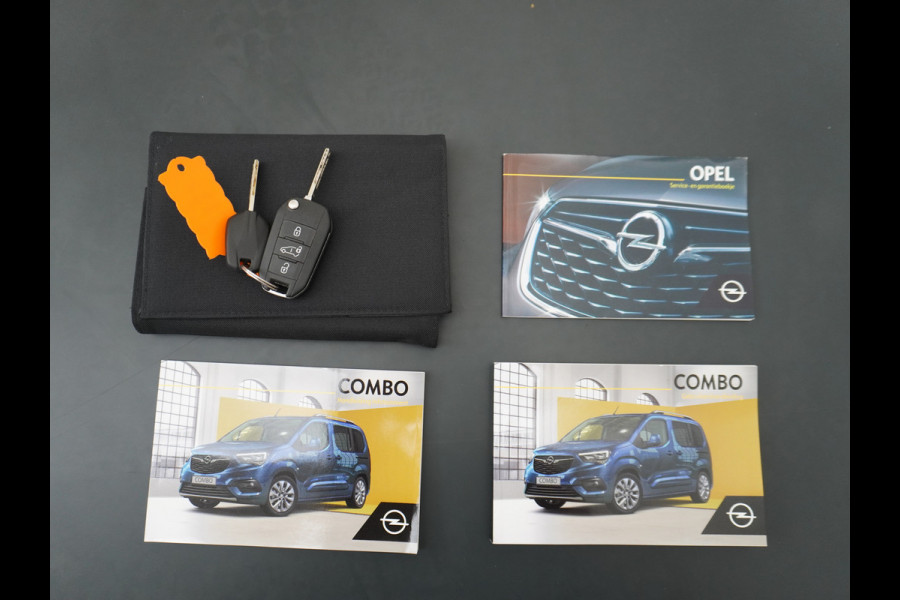 Opel Combo 1.5D L1H1 Edition Airco Cruise Control Bluetooth Elektr.ramen Elektr.spiegels+Verwarmd Centr.Vergr+ab. Schuifdeur Betonplex vloer Lat om Lat betimmering