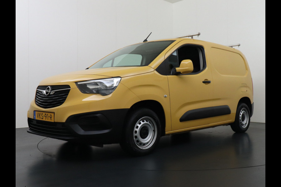 Opel Combo 1.5D L1H1 Edition Airco Cruise Control Bluetooth Elektr.ramen Elektr.spiegels+Verwarmd Centr.Vergr+ab. Schuifdeur Betonplex vloer Lat om Lat betimmering