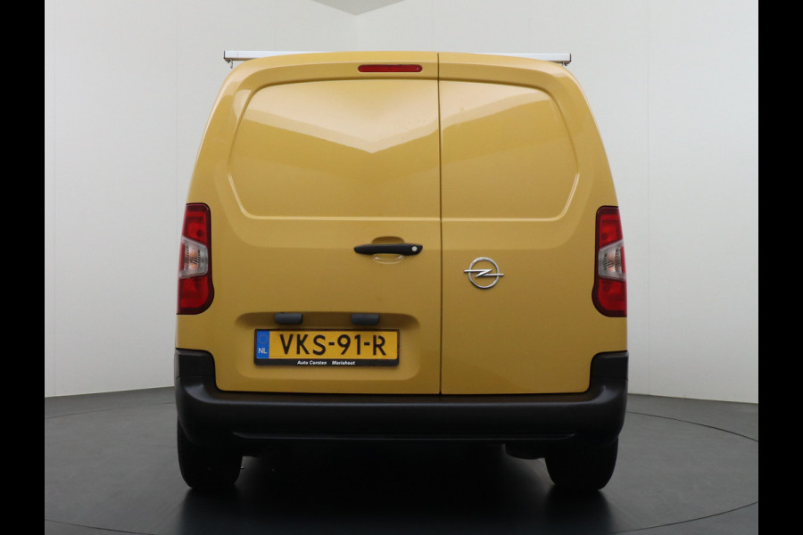 Opel Combo 1.5D L1H1 Edition Airco Cruise Control Bluetooth Elektr.ramen Elektr.spiegels+Verwarmd Centr.Vergr+ab. Schuifdeur Betonplex vloer Lat om Lat betimmering