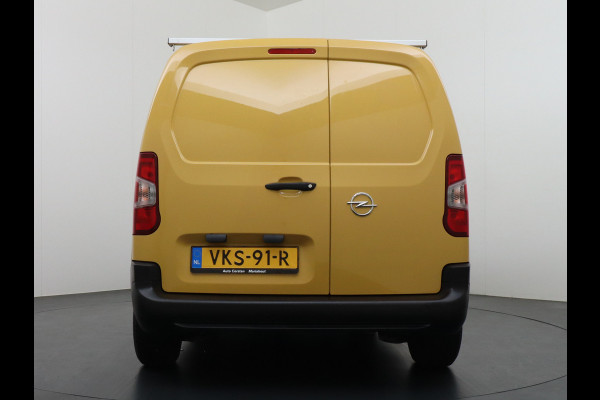 Opel Combo 1.5D L1H1 Edition Airco Cruise Control Bluetooth Elektr.ramen Elektr.spiegels+Verwarmd Centr.Vergr+ab. Schuifdeur Betonplex vloer Lat om Lat betimmering