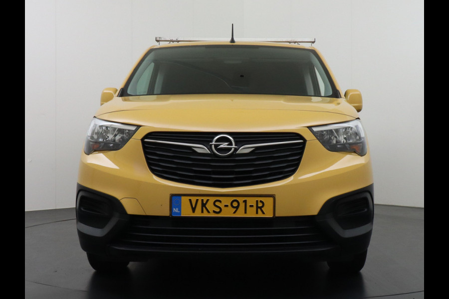 Opel Combo 1.5D L1H1 Edition Airco Cruise Control Bluetooth Elektr.ramen Elektr.spiegels+Verwarmd Centr.Vergr+ab. Schuifdeur Betonplex vloer Lat om Lat betimmering