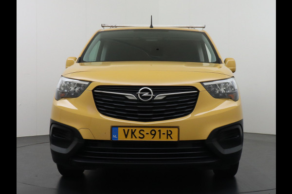 Opel Combo 1.5D L1H1 Edition Airco Cruise Control Bluetooth Elektr.ramen Elektr.spiegels+Verwarmd Centr.Vergr+ab. Schuifdeur Betonplex vloer Lat om Lat betimmering