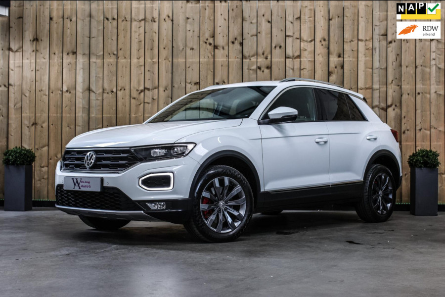 Volkswagen T-Roc 1.5 TSI Sport *Virtual*Led*DSG*Trekhaak*1e Eigenaar*