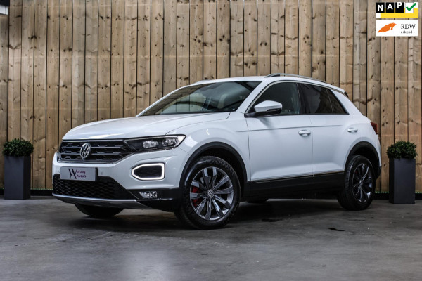Volkswagen T-Roc 1.5 TSI Sport *Virtual*Led*DSG*Trekhaak*1e Eigenaar*