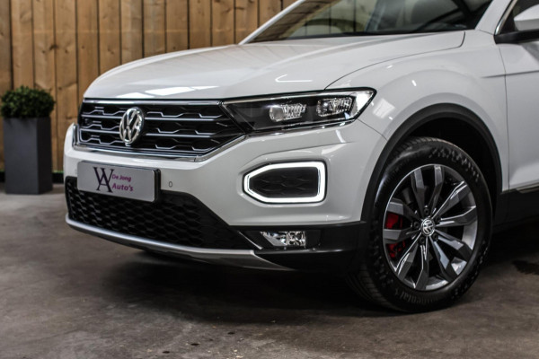 Volkswagen T-Roc 1.5 TSI Sport *Virtual*Led*DSG*Trekhaak*1e Eigenaar*