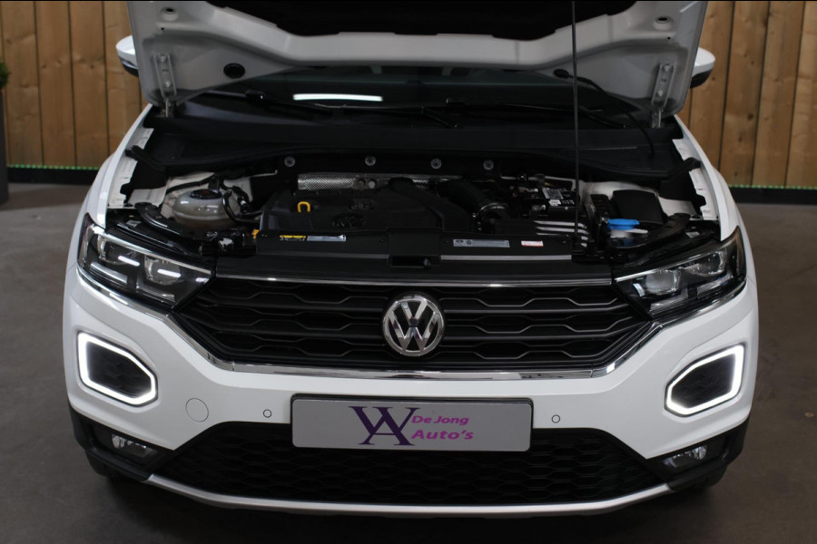 Volkswagen T-Roc 1.5 TSI Sport *Virtual*Led*DSG*Trekhaak*1e Eigenaar*