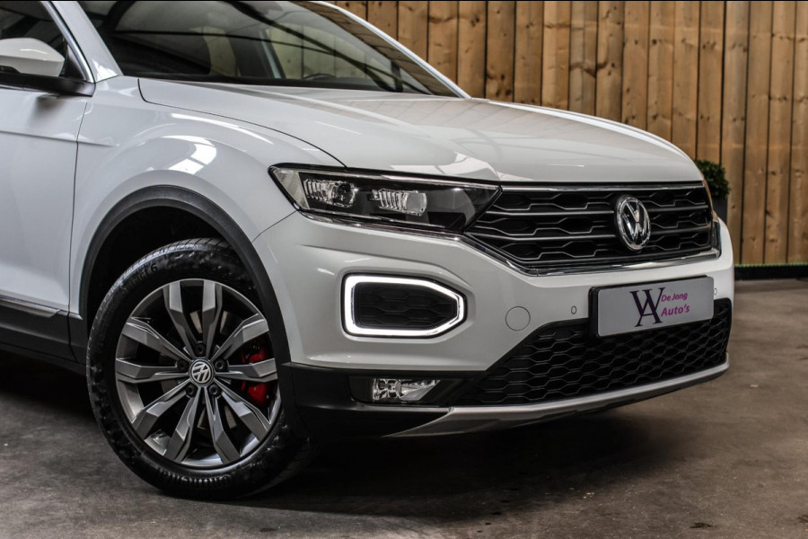 Volkswagen T-Roc 1.5 TSI Sport *Virtual*Led*DSG*Trekhaak*1e Eigenaar*