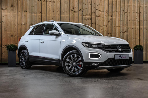 Volkswagen T-Roc 1.5 TSI Sport *Virtual*Led*DSG*Trekhaak*1e Eigenaar*