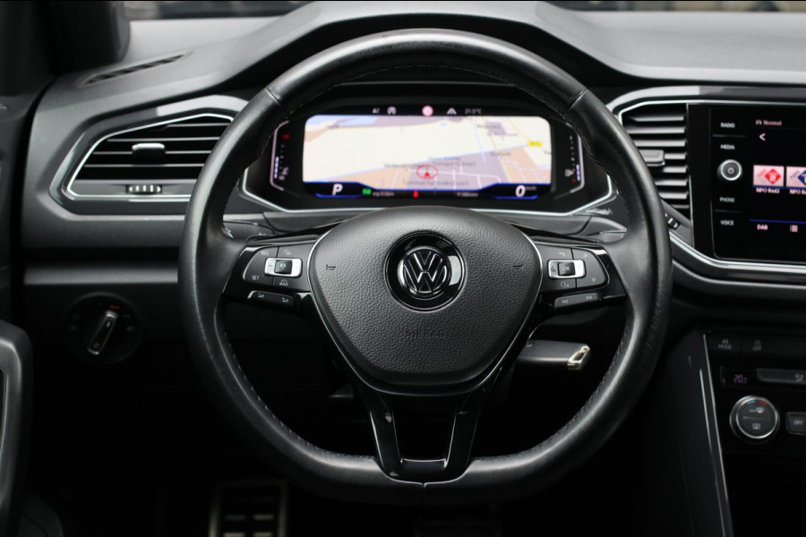 Volkswagen T-Roc 1.5 TSI Sport *Virtual*Led*DSG*Trekhaak*1e Eigenaar*