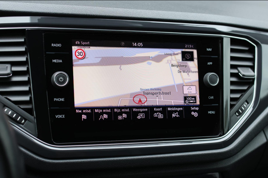 Volkswagen T-Roc 1.5 TSI Sport *Virtual*Led*DSG*Trekhaak*1e Eigenaar*